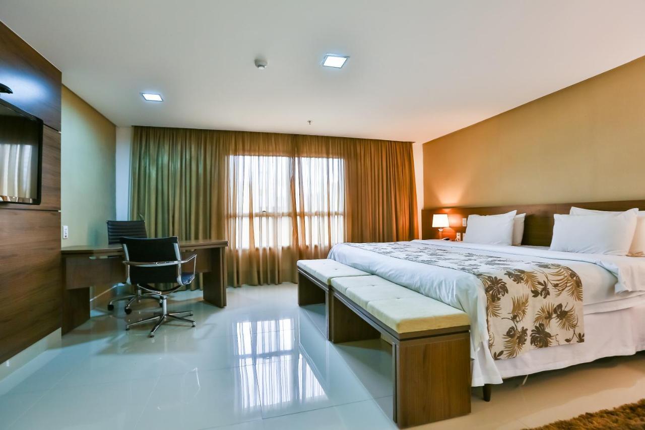 Sj Premium Hotels By Atlantica Goiânia Eksteriør bilde