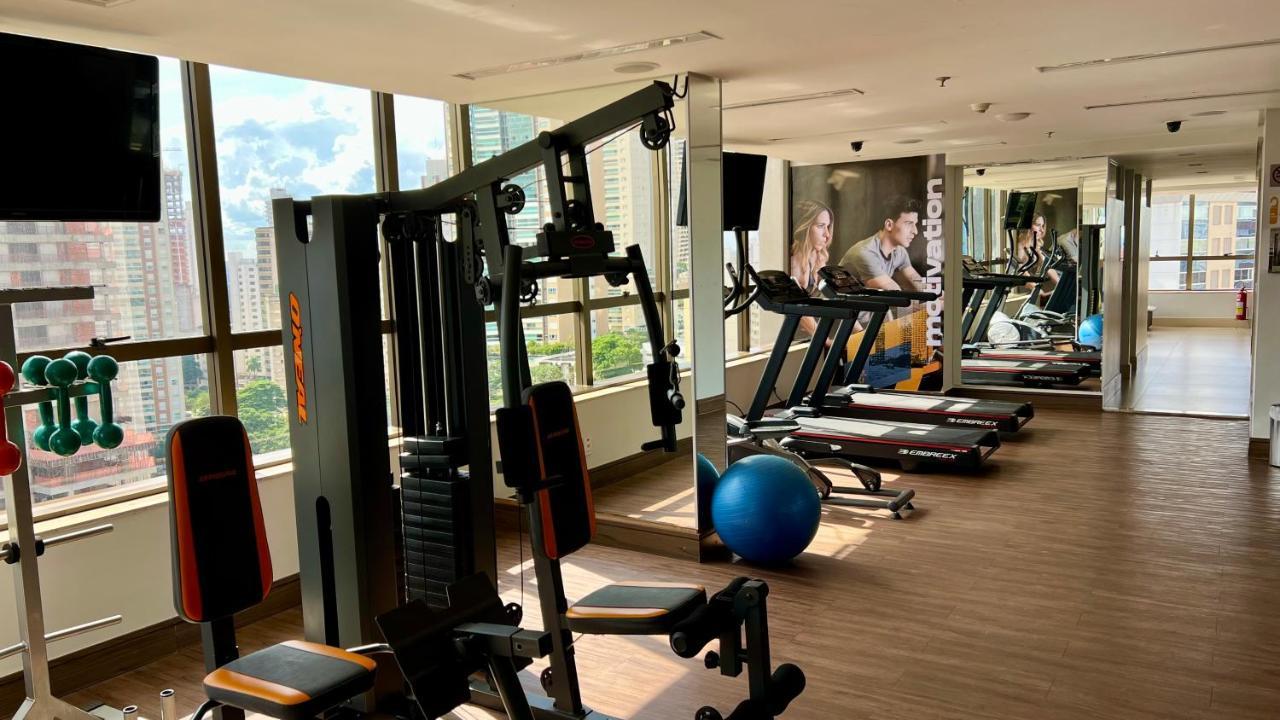 Sj Premium Hotels By Atlantica Goiânia Eksteriør bilde