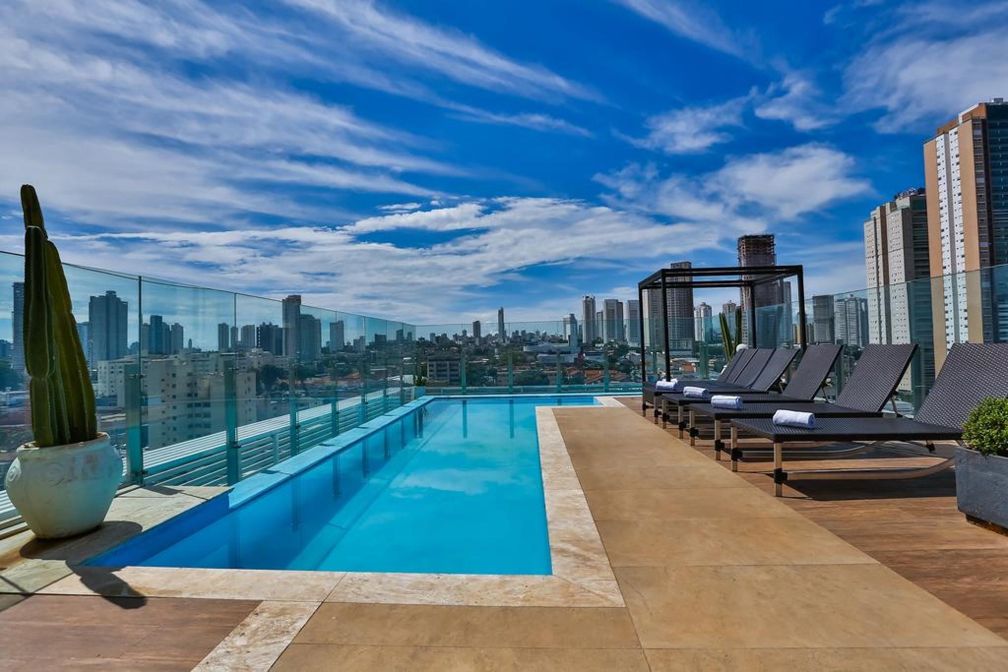 Sj Premium Hotels By Atlantica Goiânia Eksteriør bilde