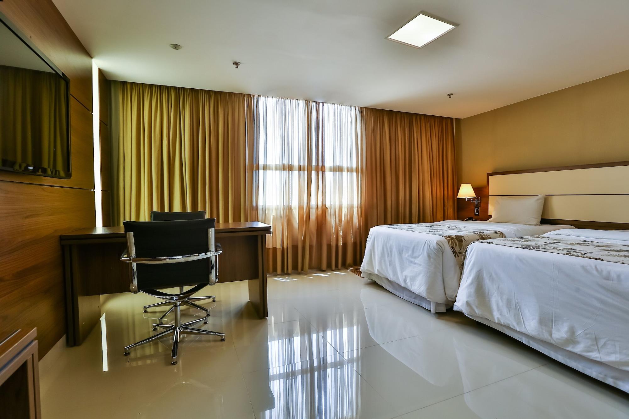 Sj Premium Hotels By Atlantica Goiânia Eksteriør bilde