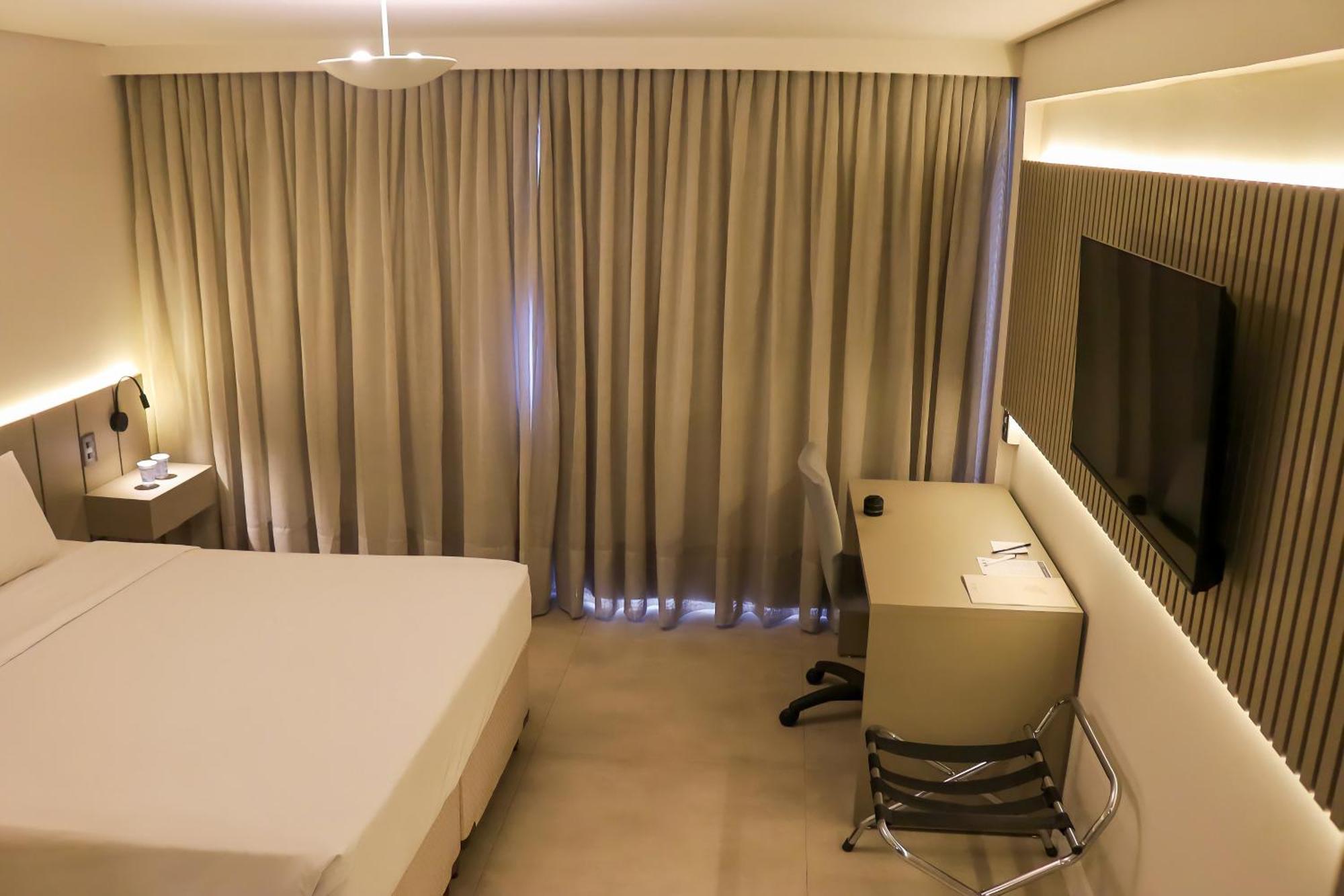 Sj Premium Hotels By Atlantica Goiânia Eksteriør bilde