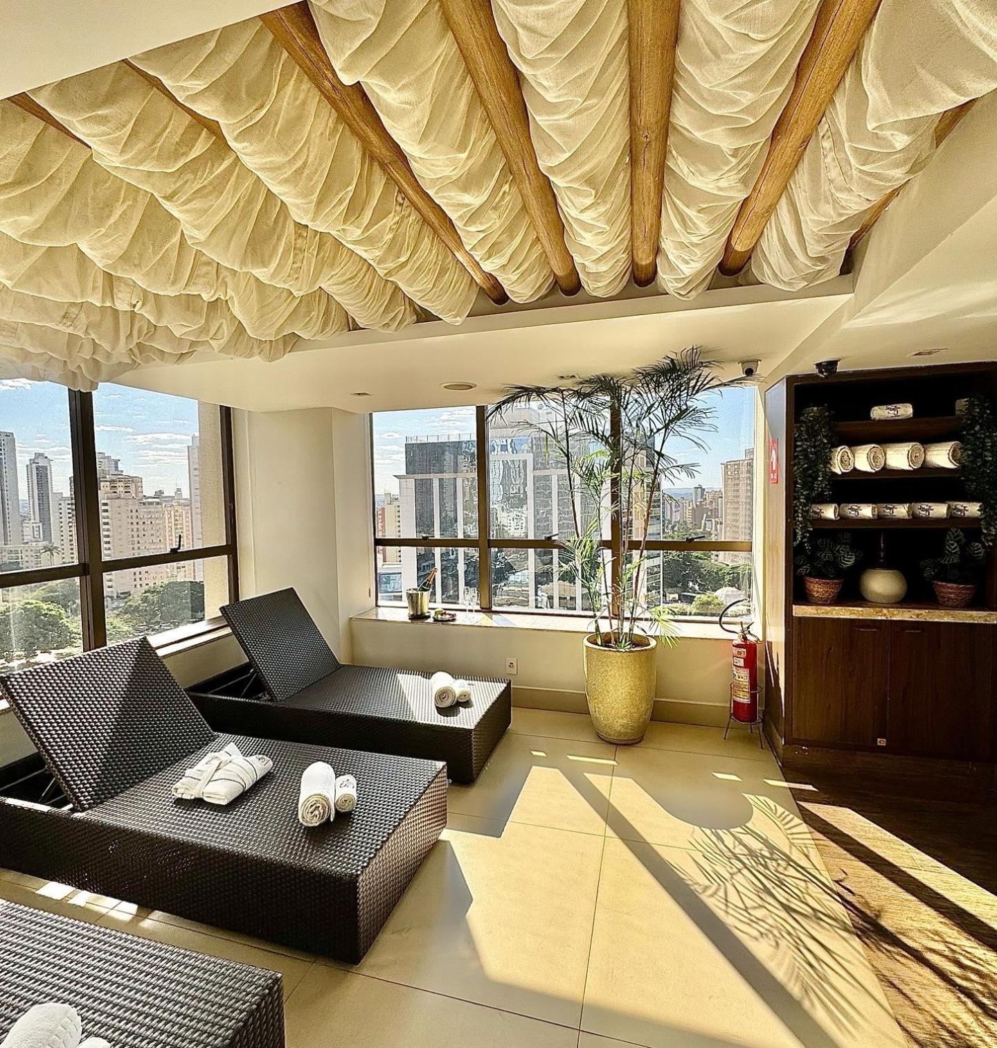 Sj Premium Hotels By Atlantica Goiânia Eksteriør bilde