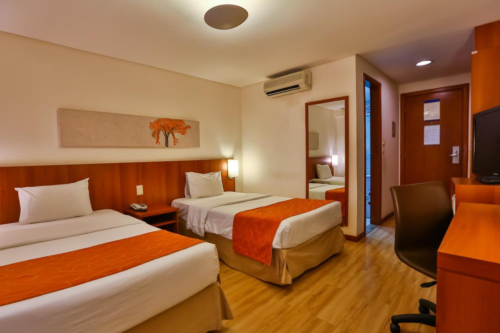 Sj Premium Hotels By Atlantica Goiânia Eksteriør bilde