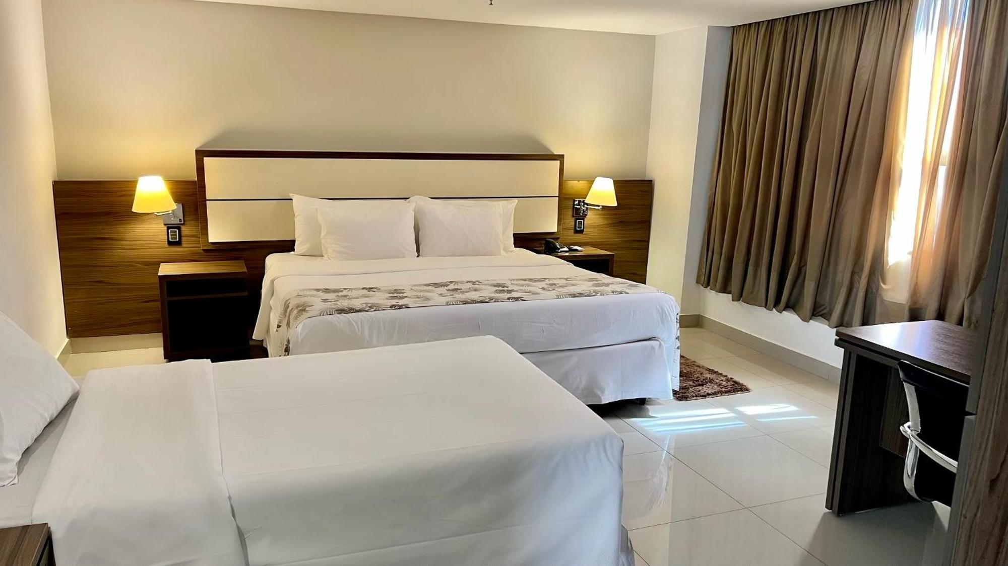Sj Premium Hotels By Atlantica Goiânia Eksteriør bilde